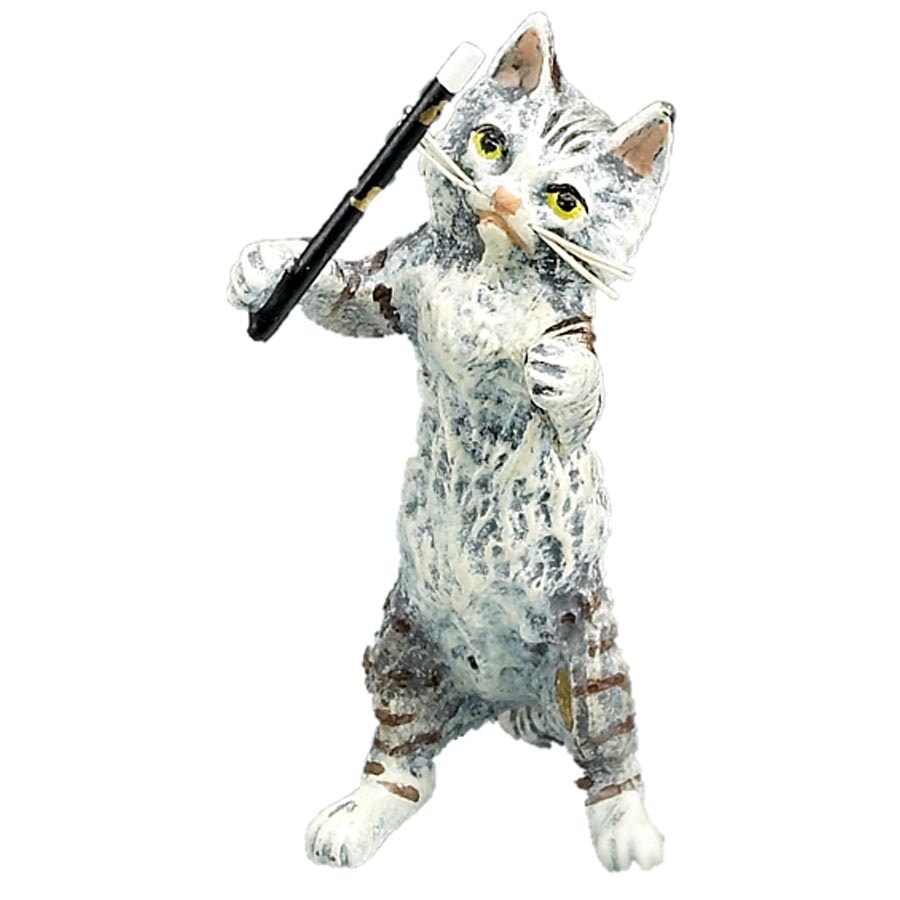 Austrian Bronze Cat Orchestra